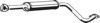 DAEWOO 96283770 Middle Silencer